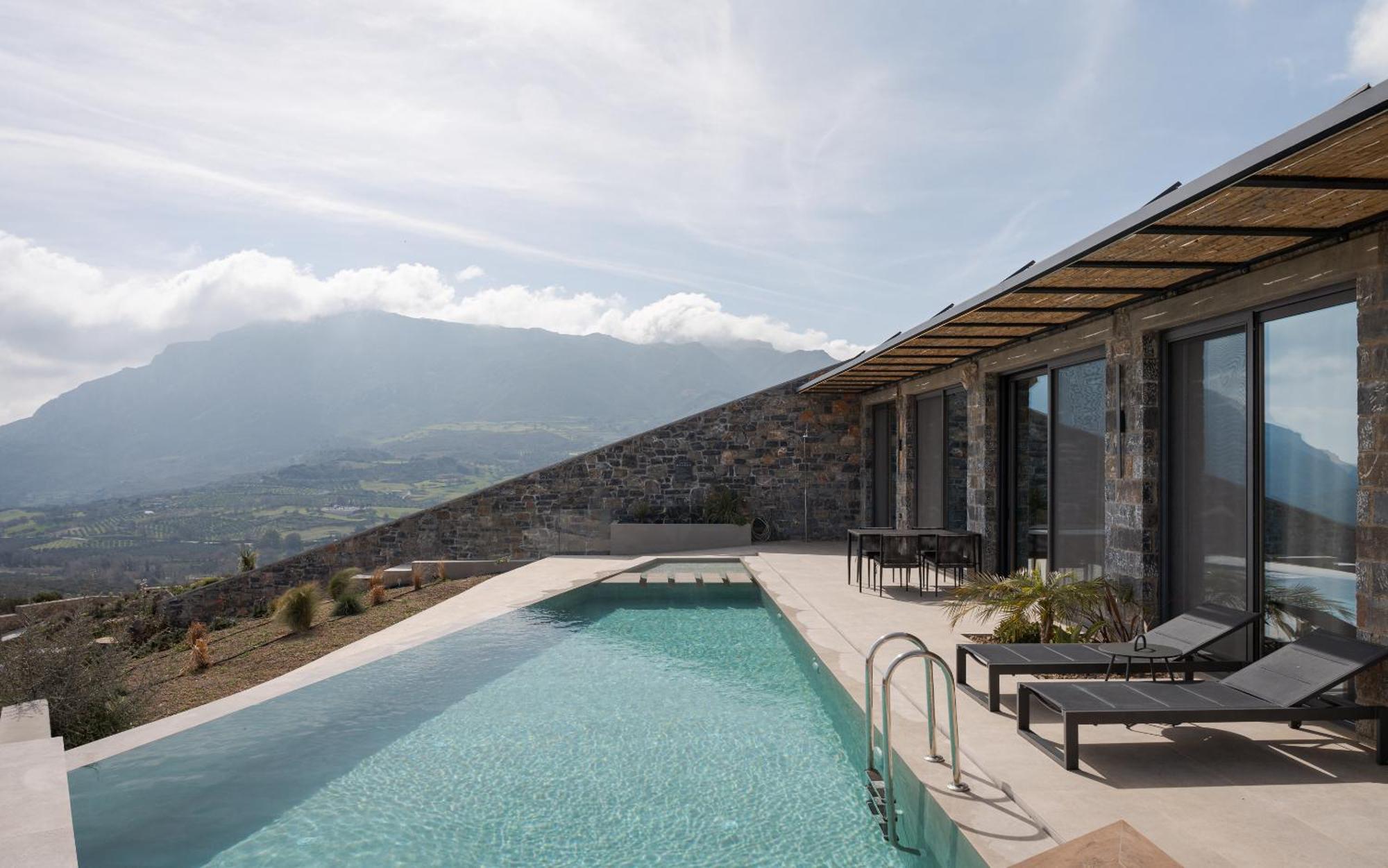 Neromai Cave Luxury Villas Koxare Exterior photo