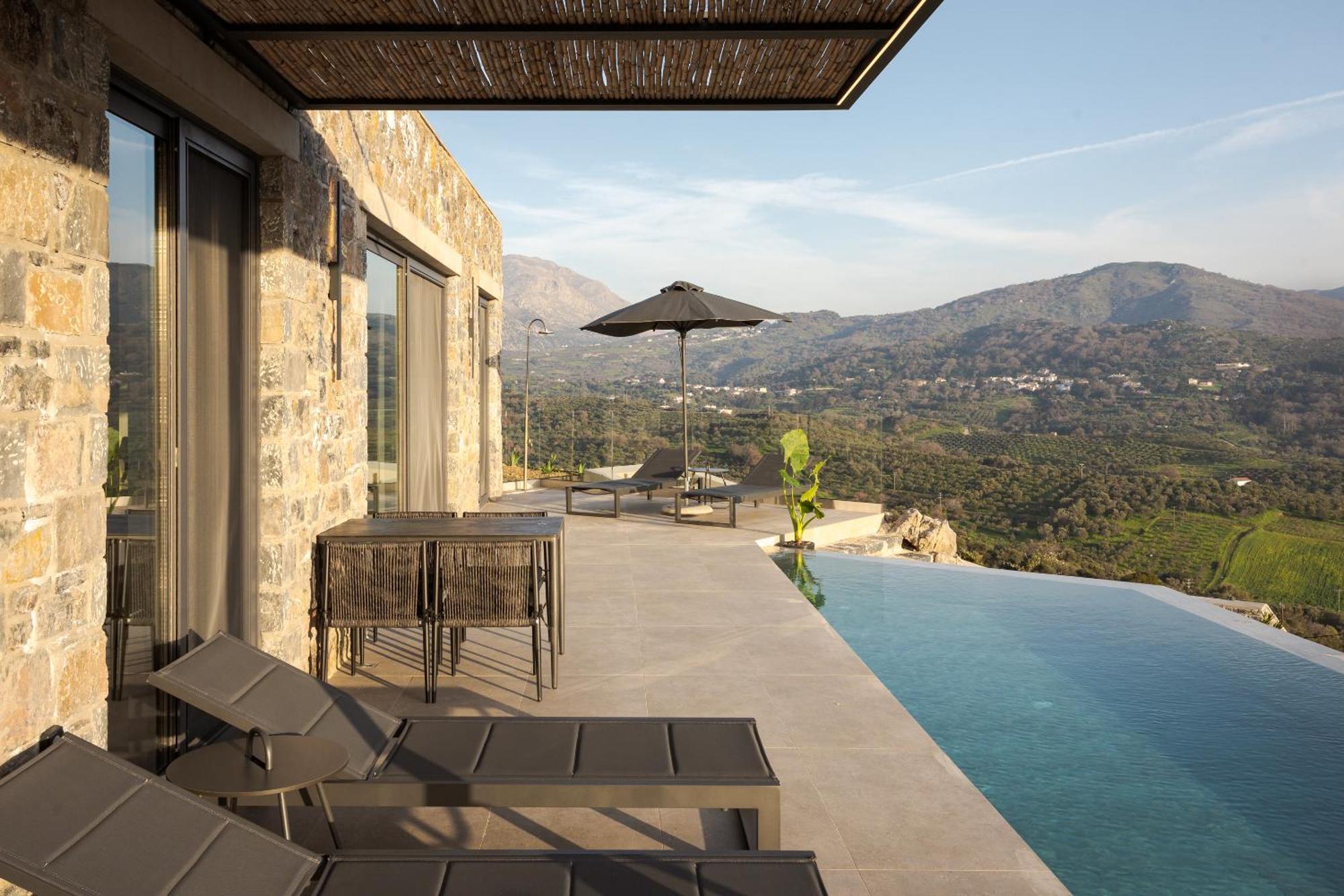 Neromai Cave Luxury Villas Koxare Exterior photo