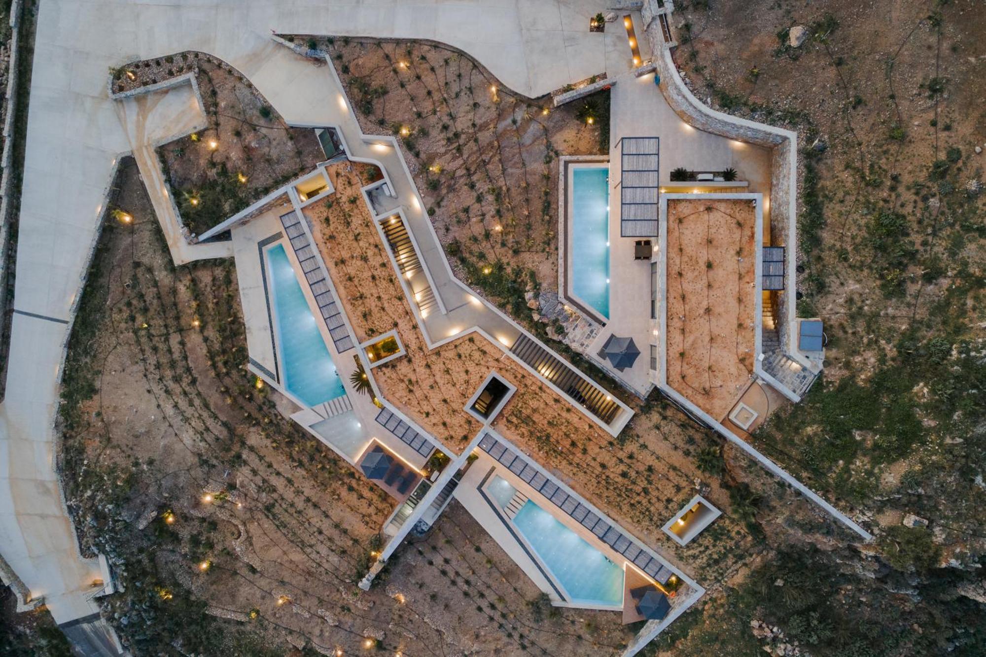 Neromai Cave Luxury Villas Koxare Exterior photo