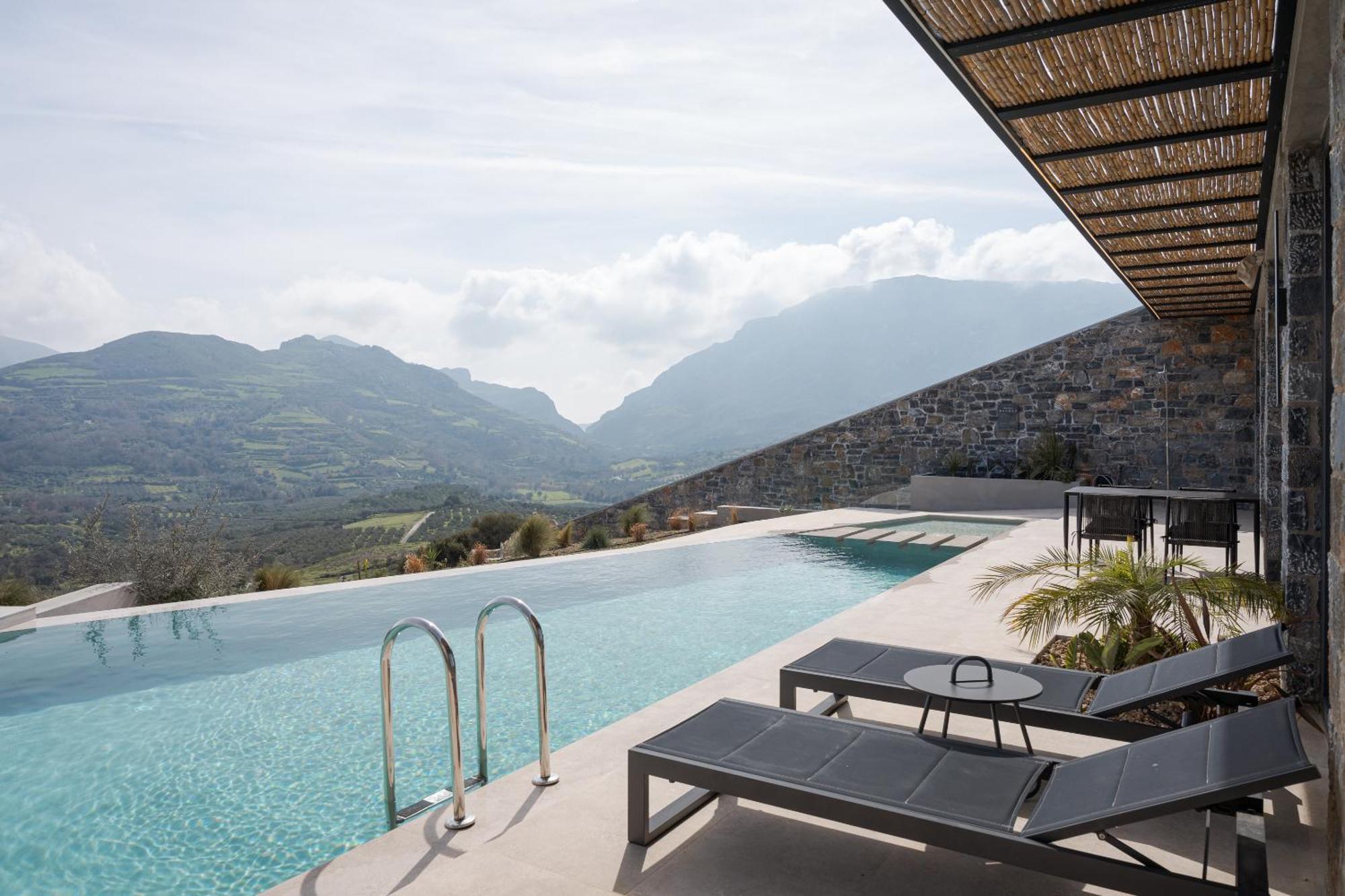 Neromai Cave Luxury Villas Koxare Exterior photo