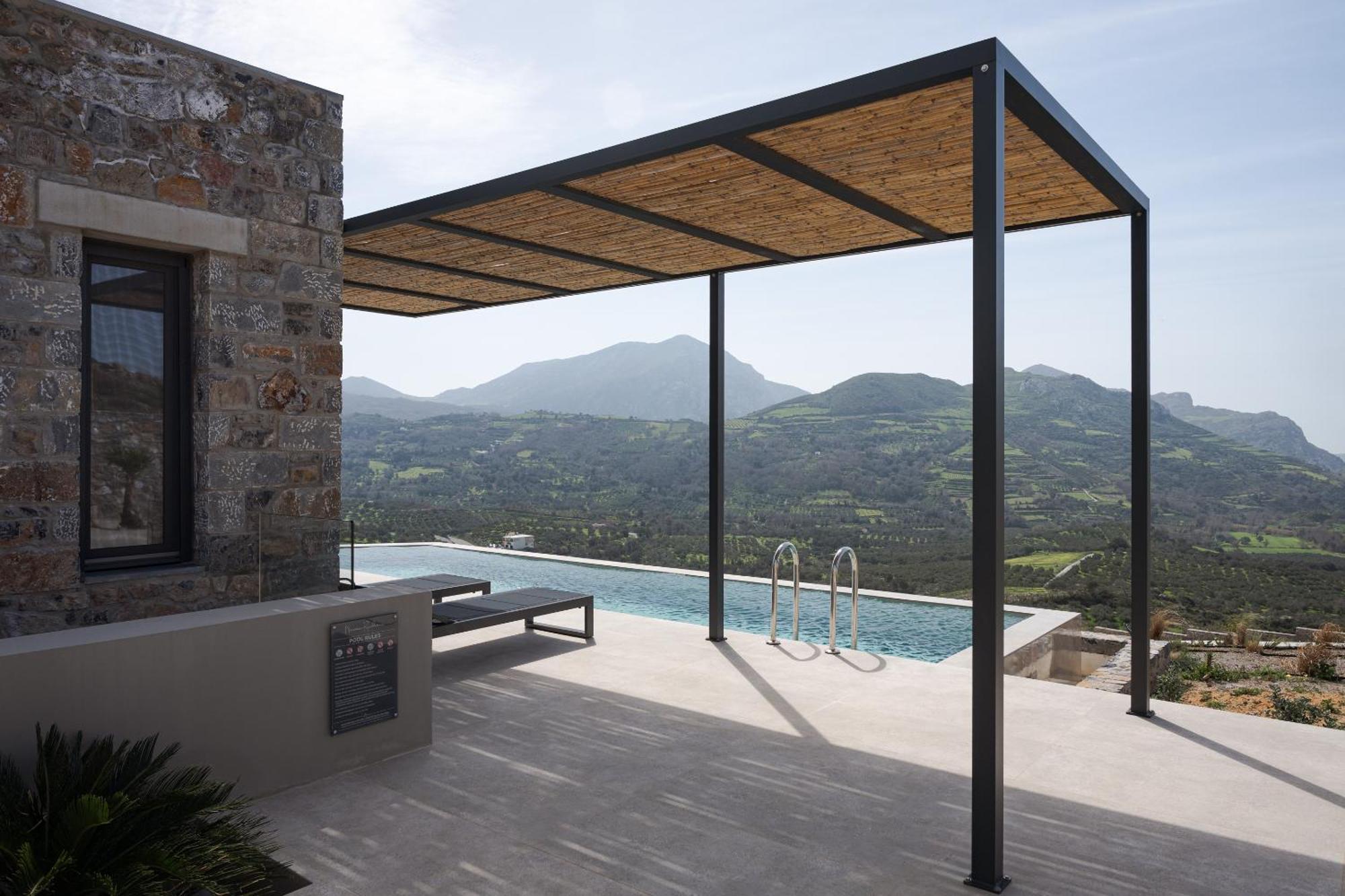 Neromai Cave Luxury Villas Koxare Exterior photo