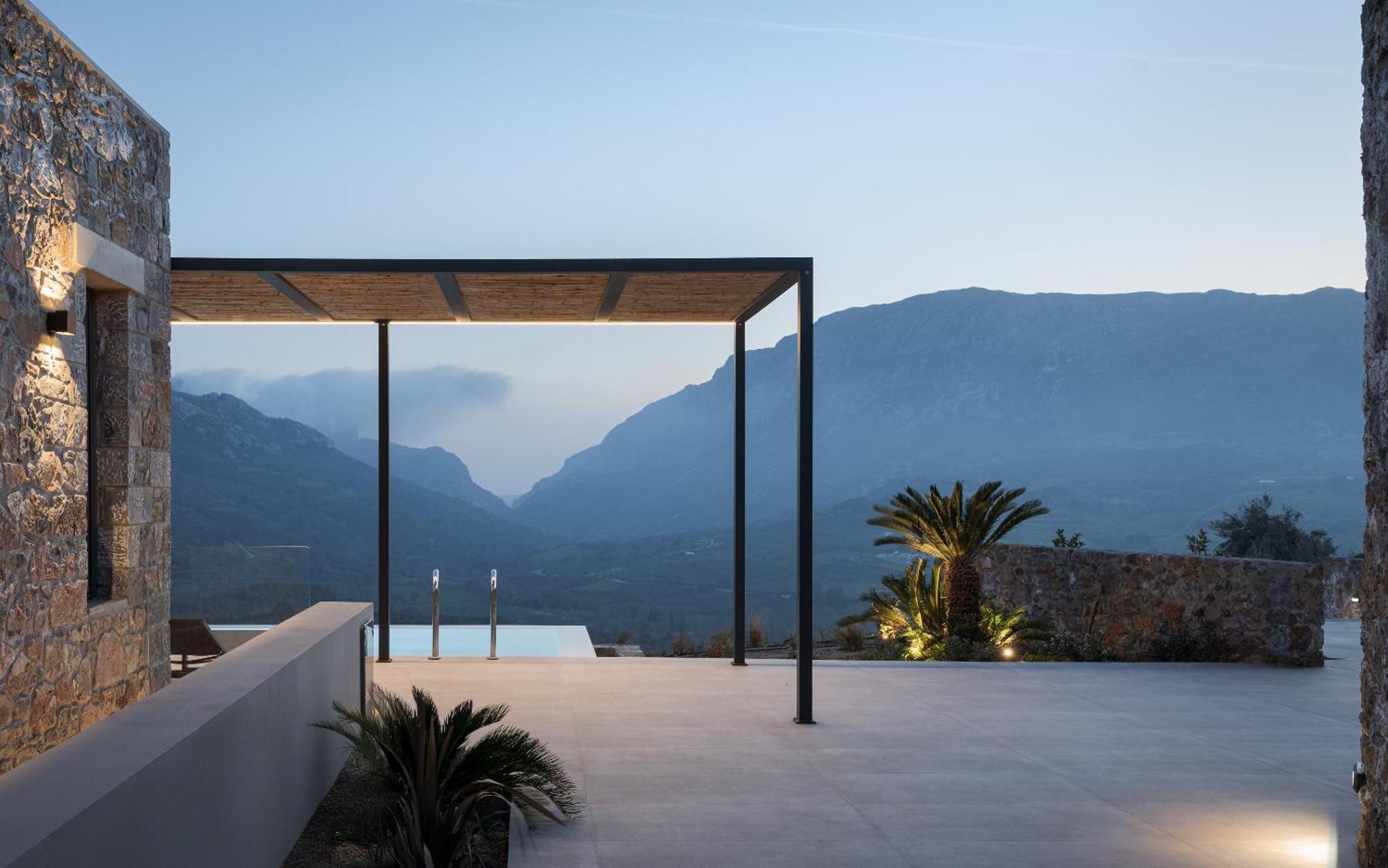 Neromai Cave Luxury Villas Koxare Room photo