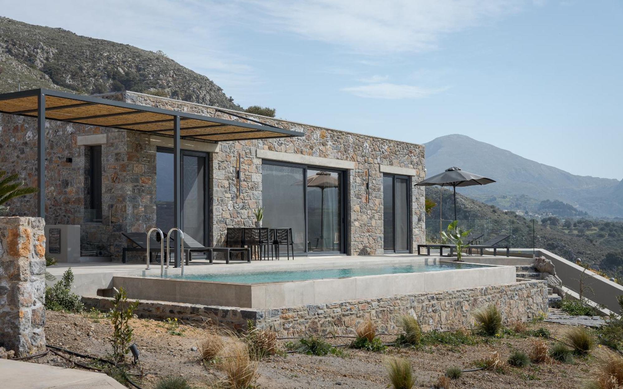Neromai Cave Luxury Villas Koxare Exterior photo
