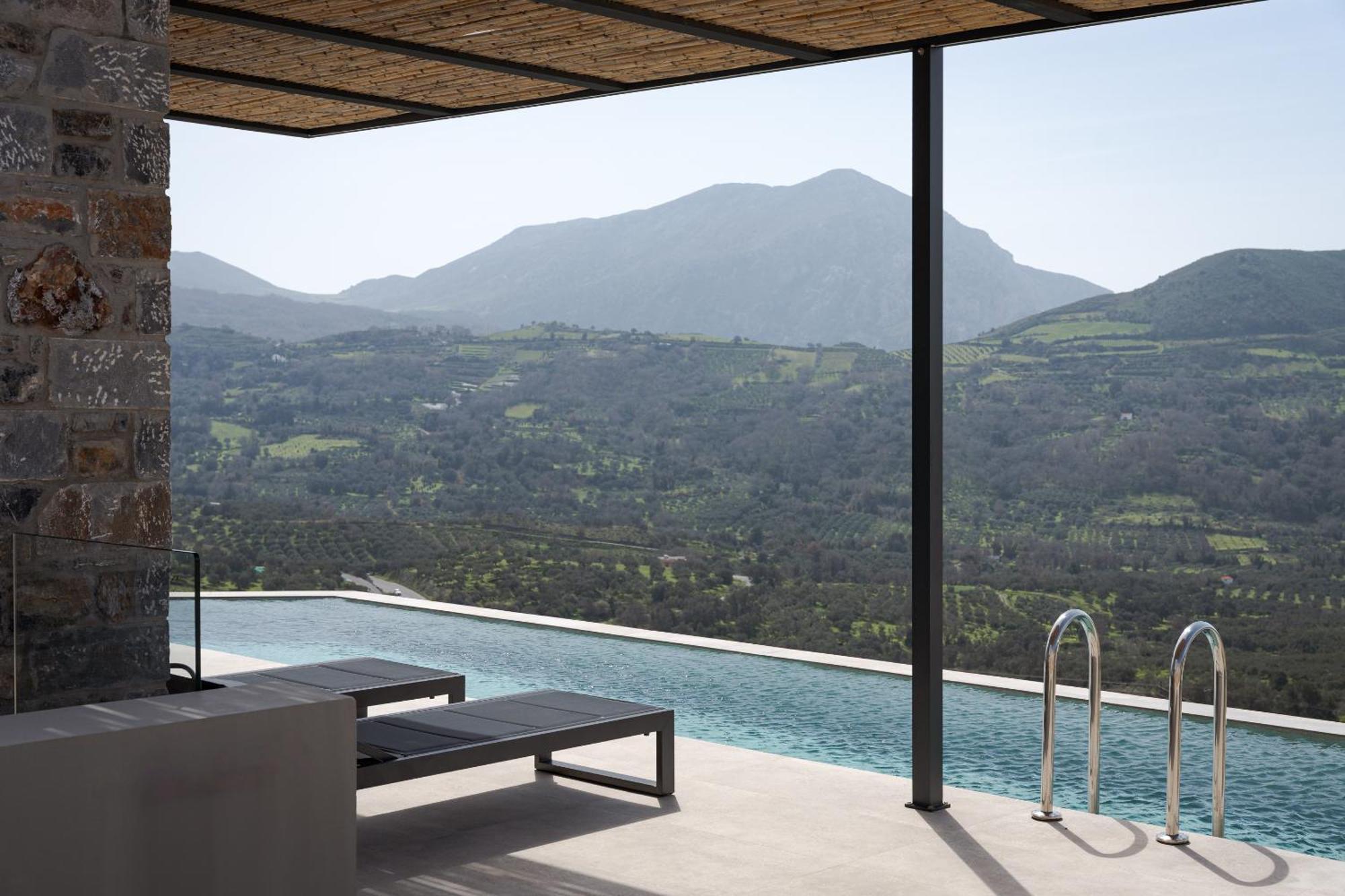 Neromai Cave Luxury Villas Koxare Exterior photo