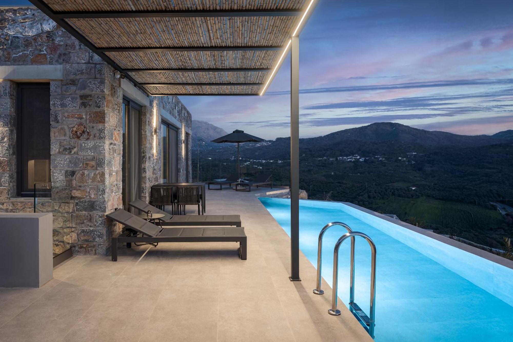 Neromai Cave Luxury Villas Koxare Exterior photo